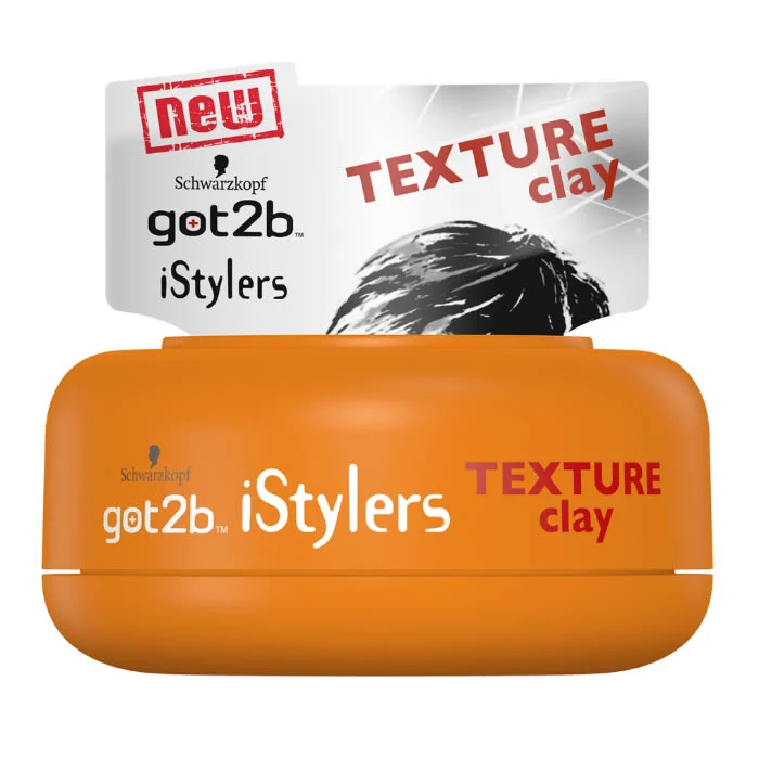 Schwarzkopf Got2b iStylers Texture Argilla 75 ml