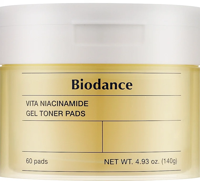 Tamponi per tonico in gel per un incarnato uniforme