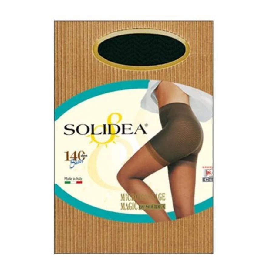 Solidea Magic 140 Collant velati Maglia Liscia 18 21mmHg Moka 3ML