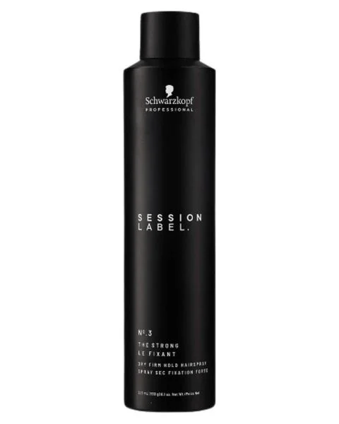Schwarzkopf Session Label The Strong Hairspray