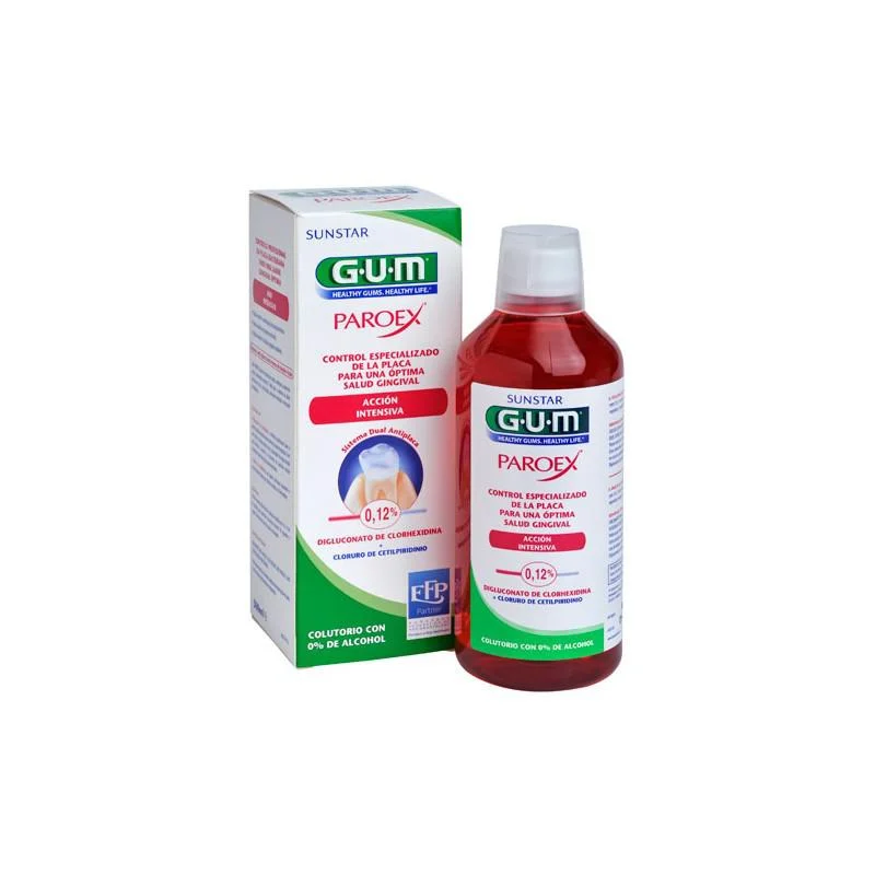 Collutorio Gum™ Paroex 500ml
