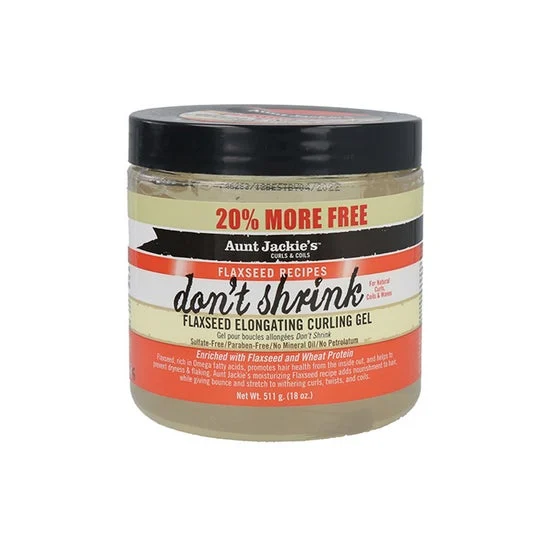 Aunt Jackie's C&C Flaxseed Don't Shrink Curling Gel 426ml