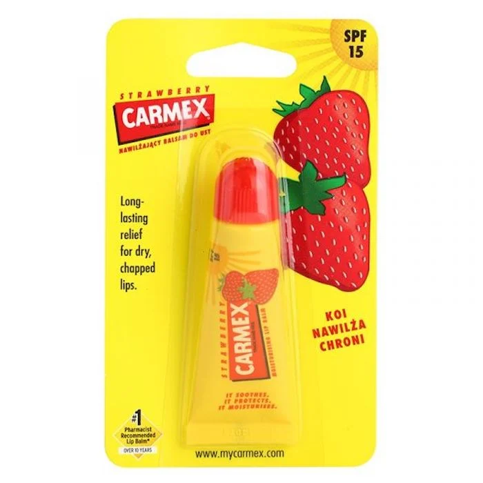 Carmex Stick labbra Strawberry 4.25g