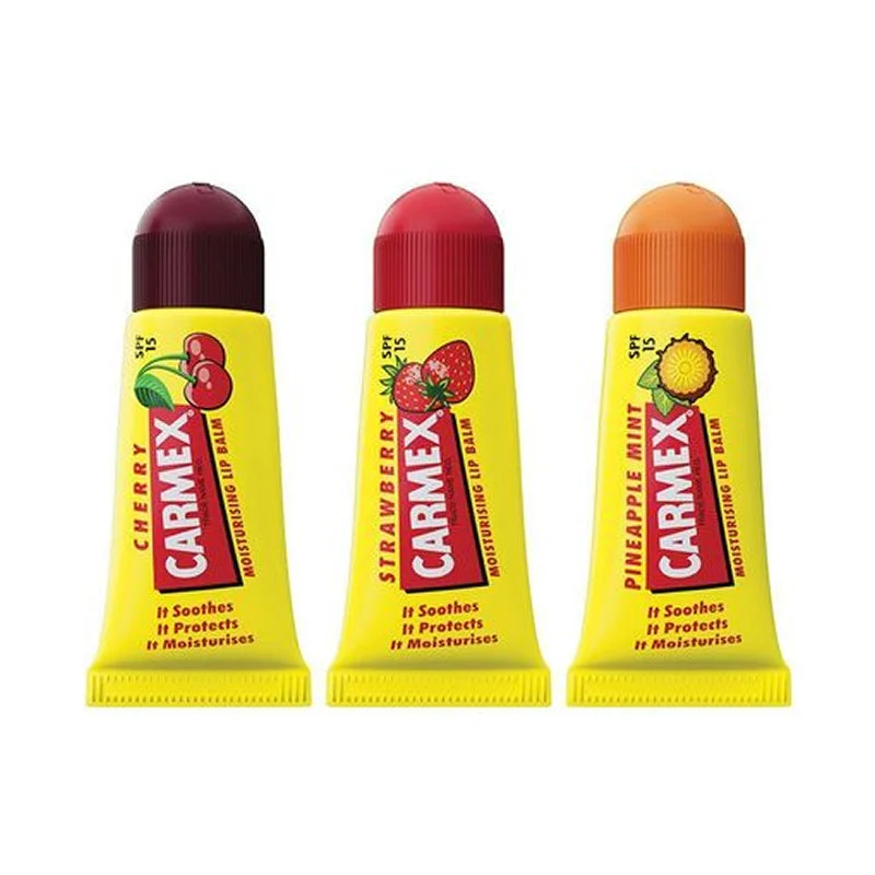 Carmex Mini Balsami Labbra Idratanti SPF15 Trio 3Unità