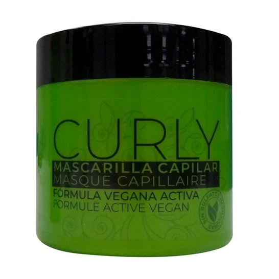 Lov'yc Maschera Capelli Ricci Formula Vegana 400ml