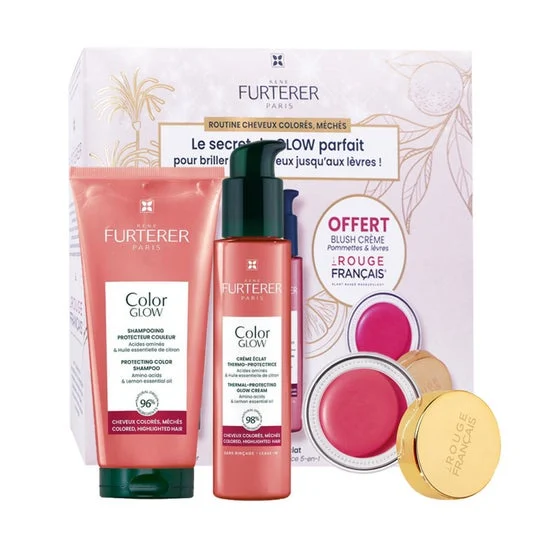 René Furterer Pack Okara Color Glow