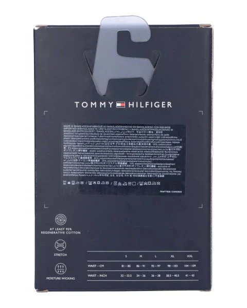 Tommy Hilfiger Signature Cotton Essentials Trunks 3-Pack White Str. XL