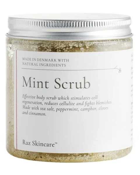 Raz Skincare Mint Scrub (U)