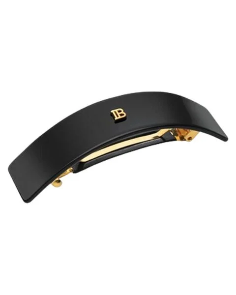 Balmain Paris Hair Couture Barrette pour Cheveux Large - Black