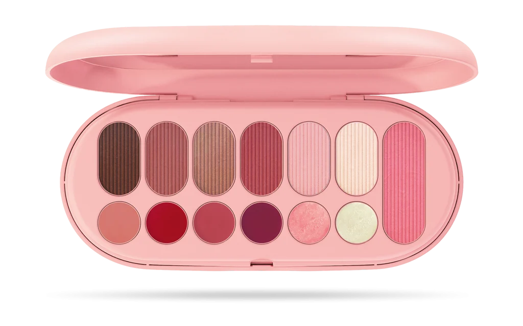 PUPA MAKE-UP TROUSSE MAKE MY DAY POCKET - ROSE