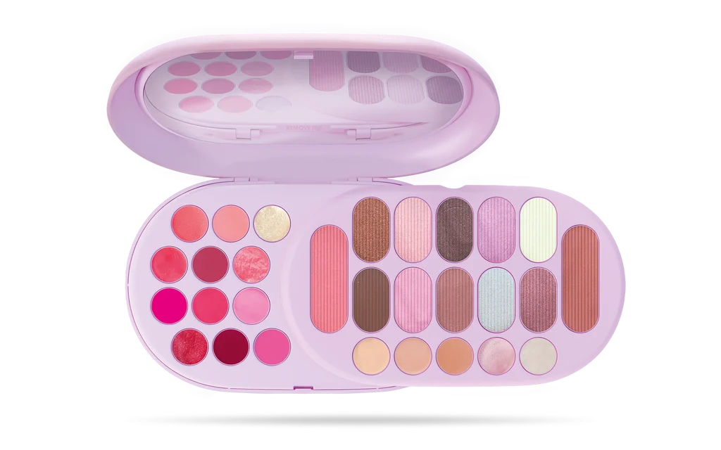 PUPA MAKE-UP TROUSSE MAKE MY DAY PLUS - VIOLET