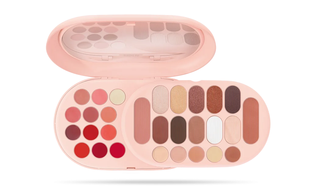 PUPA MAKE-UP TROUSSE MAKE MY DAY PLUS - PINK
