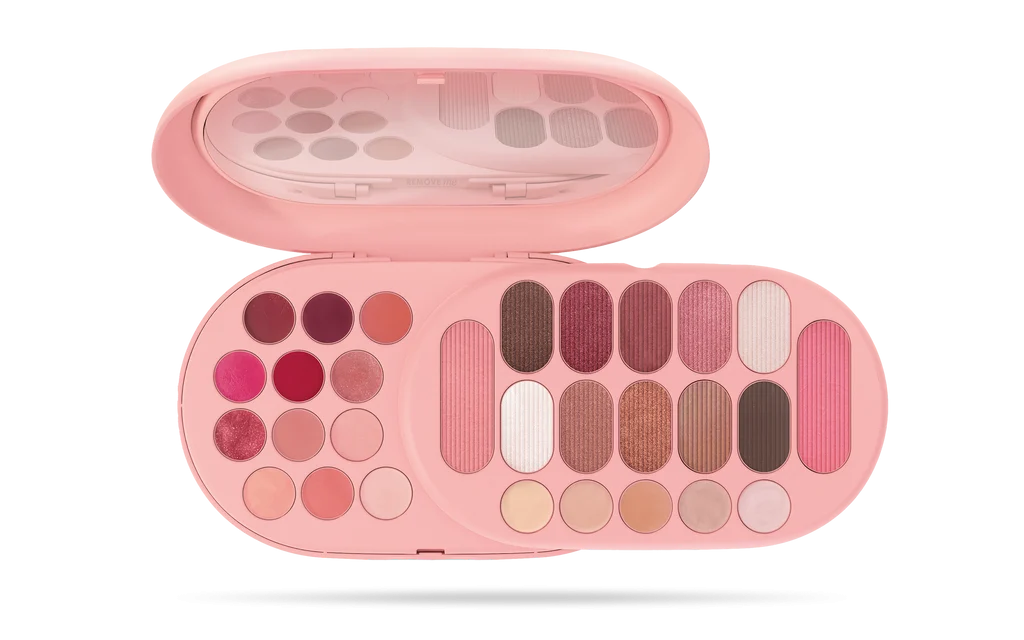 PUPA MAKE-UP TROUSSE MAKE MY DAY PLUS - ROSE