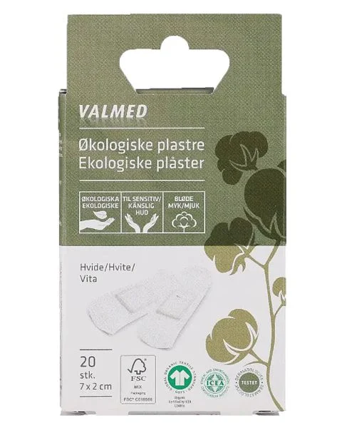 Valmed Økologiske Plastre