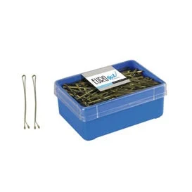 Eurostil Bronzo Miniclips 25mm 700 Unità