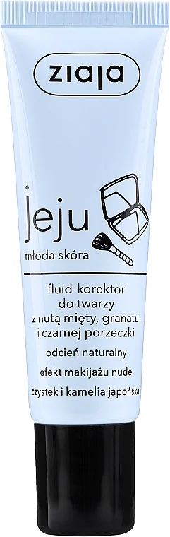 Fluido-correttore viso