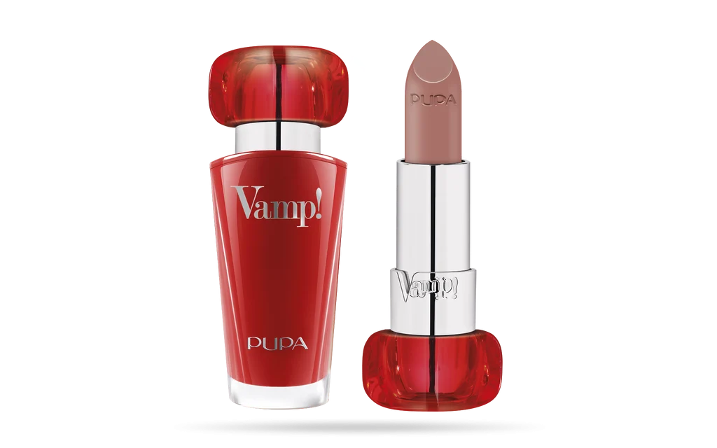 PUPA ROSSETTO LUMINOSO VOLUMIZZANTE VAMP! 101