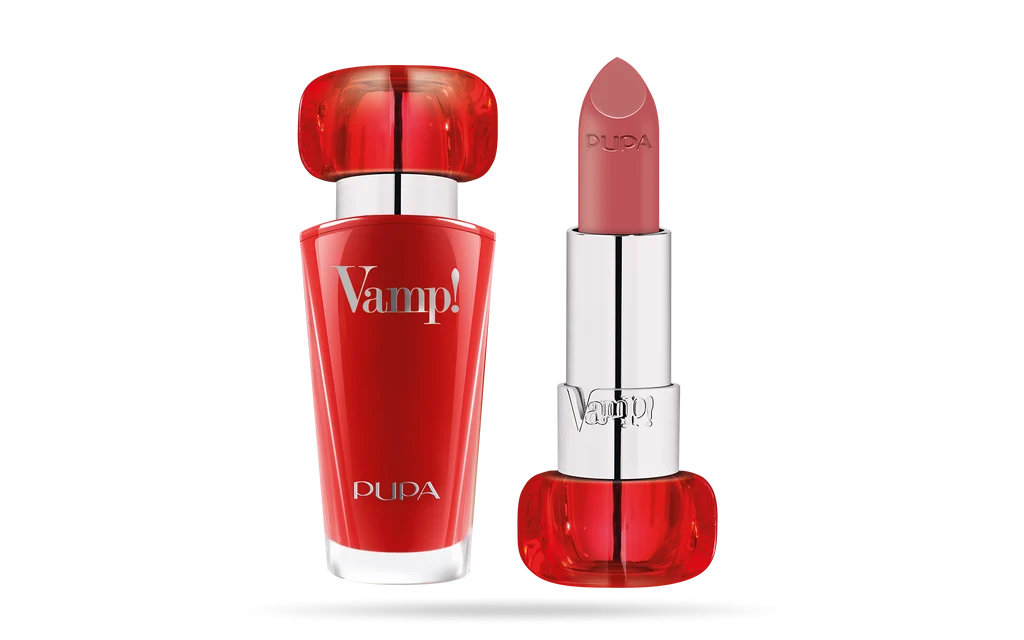 PUPA ROSSETTO LUMINOSO VOLUMIZZANTE VAMP! 104