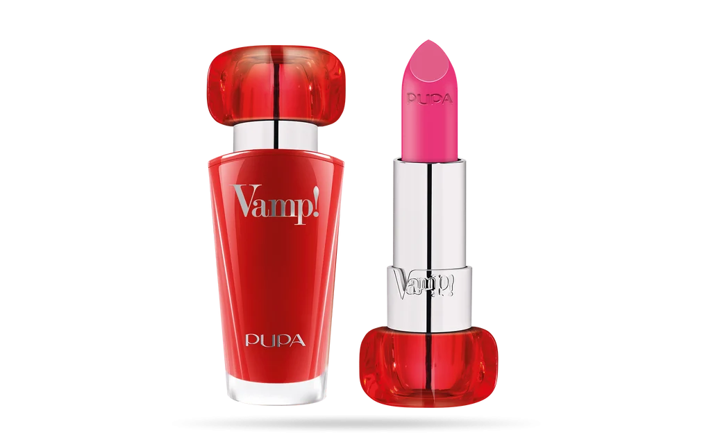 PUPA ROSSETTO LUMINOSO VOLUMIZZANTE VAMP! 203