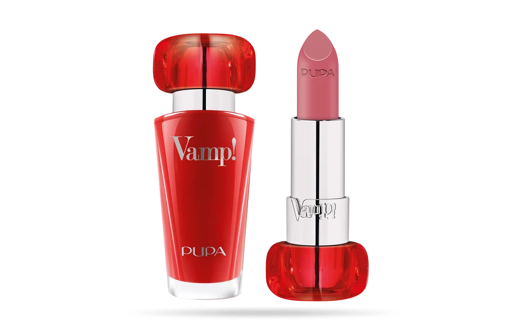PUPA ROSSETTO LUMINOSO VOLUMIZZANTE VAMP! 204