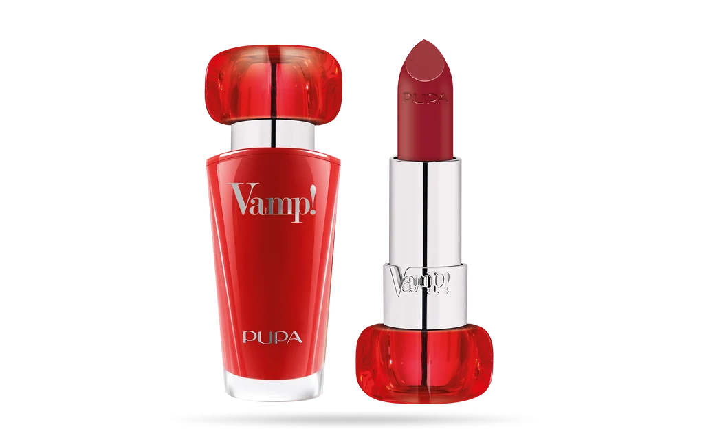 PUPA ROSSETTO LUMINOSO VOLUMIZZANTE VAMP! 301