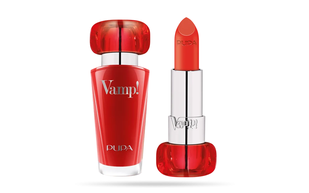 PUPA ROSSETTO LUMINOSO VOLUMIZZANTE VAMP! 306