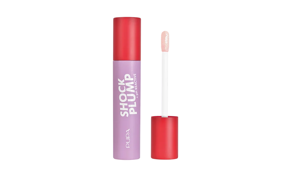 PUPA GLOSS SHOCK PLUMP +PH REACTIVE 001