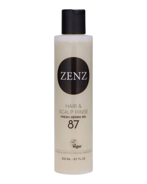 Zenz Hair & Scalp Rinse Fresh Herbs No. 87