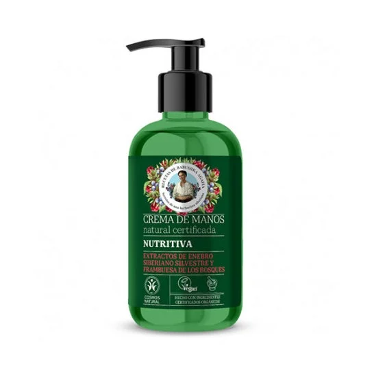 Agafia Certified Natural Nourishing Hand Cream 300ml