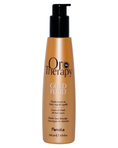 Fanola Oro Therapy Gold Leave-In Fluid