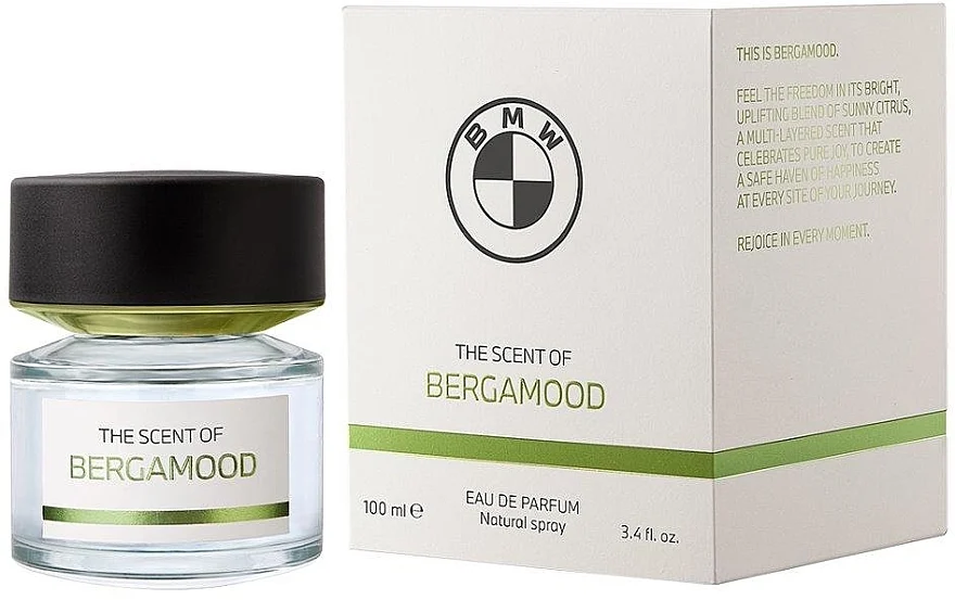 BMW Fragrances The Scent of Bergamood