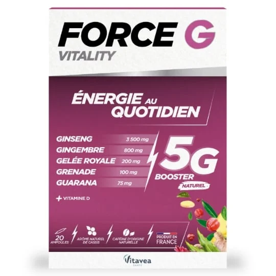 Vitavea Salute Forza G Vitalità Energia Quotidiana 10 fiale