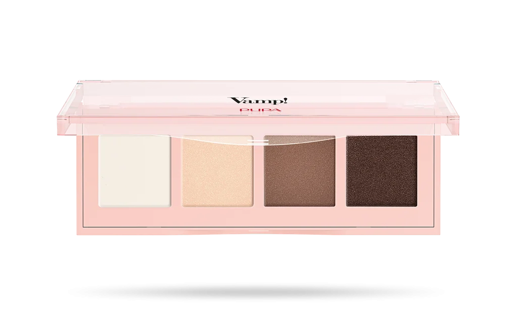 PUPA PALETTE 4 OMBRETTI VAMP! 001