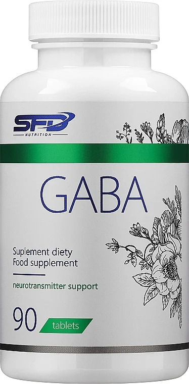 Integratore alimentare di Gaba