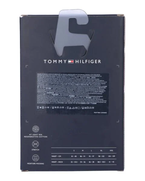 Tommy Hilfiger Signature Cotton Essentials Trunks 3-Pack White Str. M