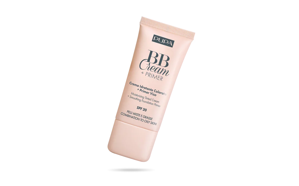 PUPA BBCREAM + PRIMER PELLI MISTE E GRASSE 001