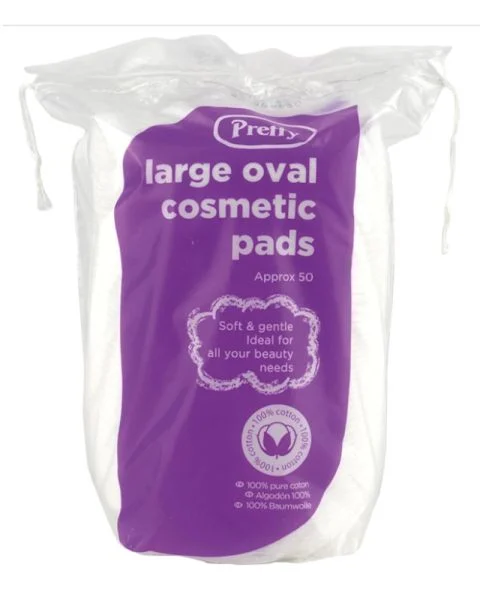 Dischetti cosmetici ovali piuttosto grandi