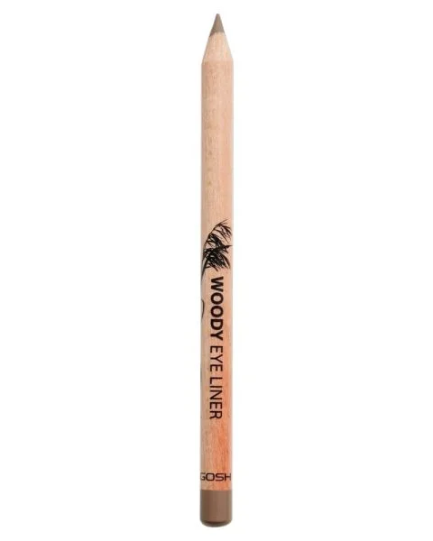 Gosh Woody Eye Liner Waterproof 004 Ash