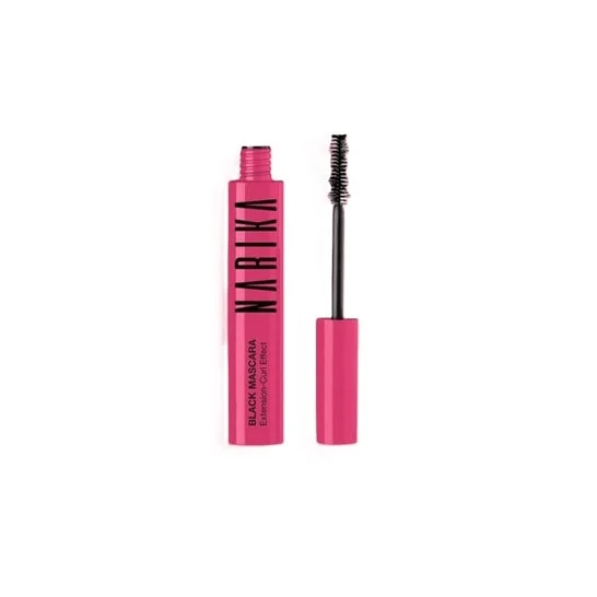 Narika Black Mascara Extension Curl Effect 9ml