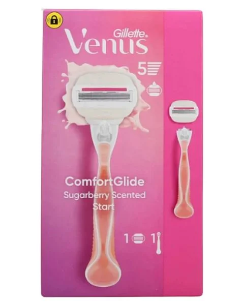 Gillette Venus Comfortglide Sugarberry Razor Starter