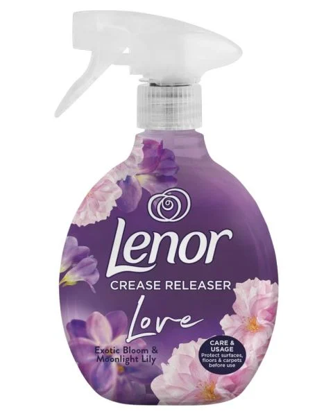 Lenor Crease Releaser Exotic Bloom