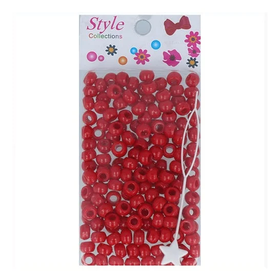 LB Kit Palline plastica Bd001 Rosso