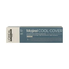 L'Oréal Majirel Cool Cover 5.17 Castaño Claro Ceniza Frío 60 ml
