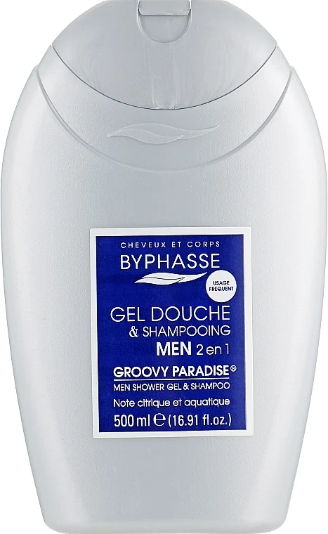 Gel doccia shampoo, da uomo