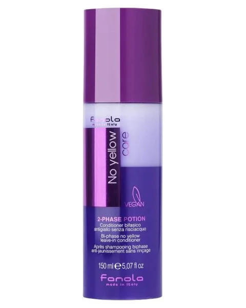 Fanola No Yellow Care 2‑Phase Potion Leave‑In Conditioner