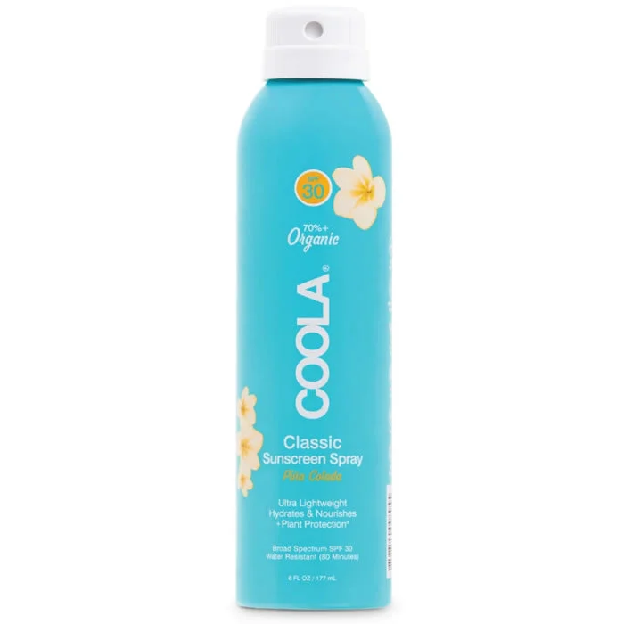 Coola Classic Crema corpo Solare Organica Spf30 Piña Colada 177ml