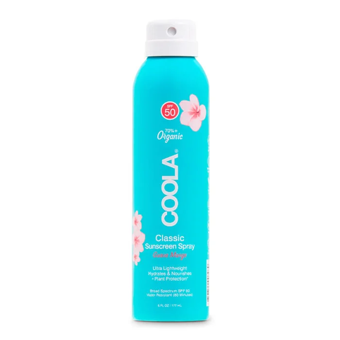 Coola Classic Spray Corpo Solare Organico Spf50 Guava Mango 177ml