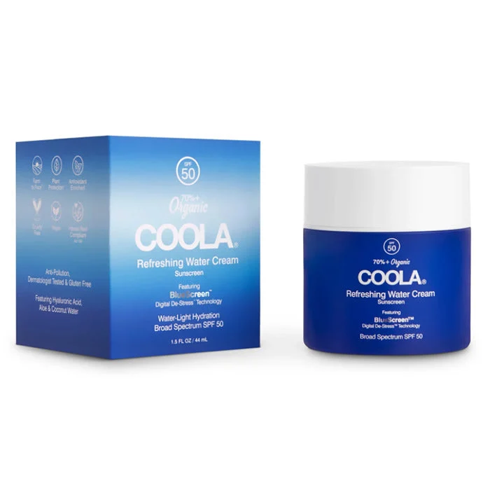 Crema Solare Viso Bio Crema Acqua Rinfrescante Coola Spf50 44ml