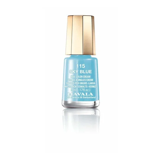 Mavala Mini Vernice Colorata Mini Sky Blue Nails 115 5ml