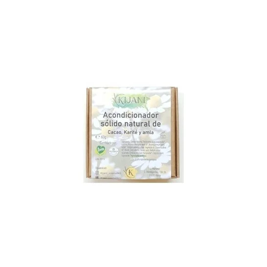 Kijani Acondicionador Solido Cacao 60g